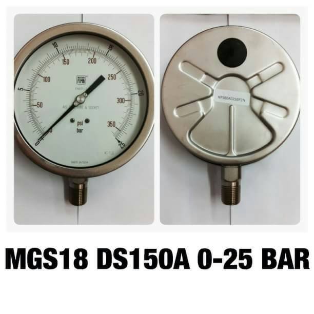 Pressure Gauge Nuova Fima